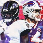 Josh Allen or Lamar Jackson? Debating the MVP front-runners ahead of Ravens-Bills