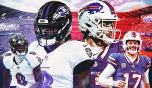 Josh Allen or Lamar Jackson? Debating the MVP front-runners ahead of Ravens-Bills