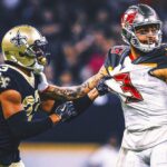 It could get wild: Mike Evans vs. Marshon Lattimore in Bucs-Commanders playoff game