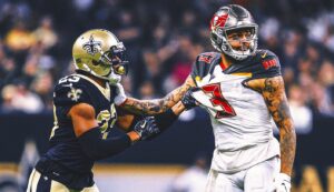 It could get wild: Mike Evans vs. Marshon Lattimore in Bucs-Commanders playoff game