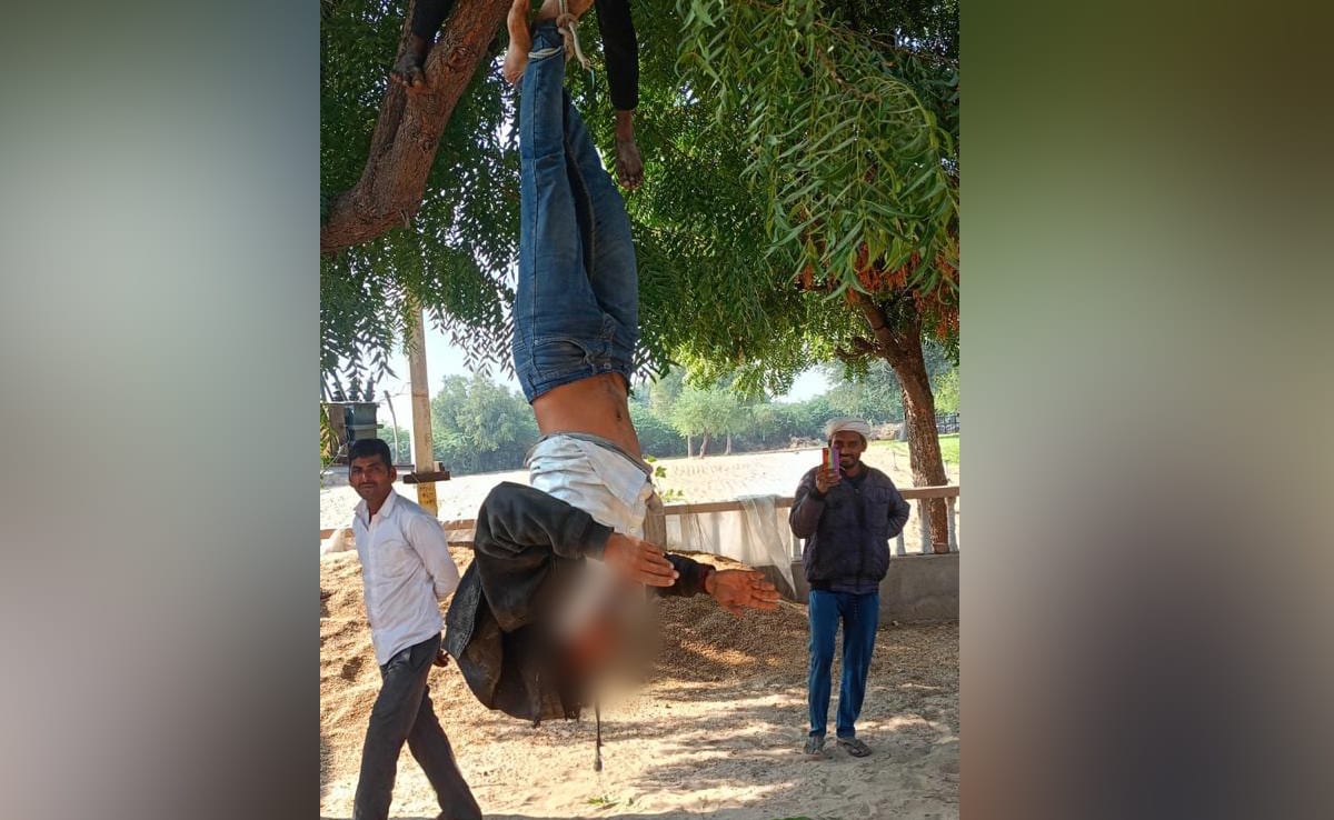 Man Hung Upside Down, Thrashed On Suspicion Of Bike Theft In Rajasthan