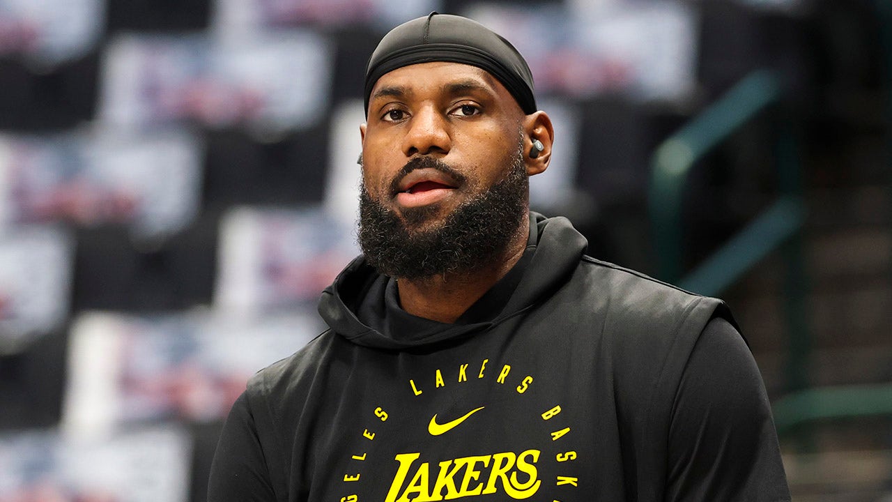 LeBron James says he cried after turning down Reebok’s offer during the recruiting process