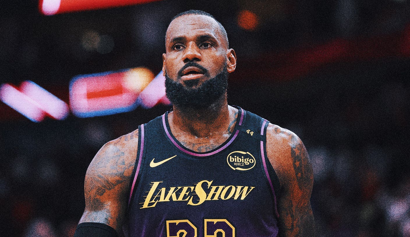 LeBron James ignored? Referees miss timeout call in Lakers’ 119-115 loss to Rockets