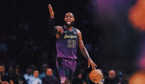 LeBron James breaks Michael Jordan’s record for 30-point games with his 563rd