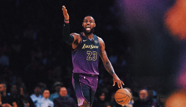 LeBron James breaks Michael Jordan’s record for 30-point games with his 563rd