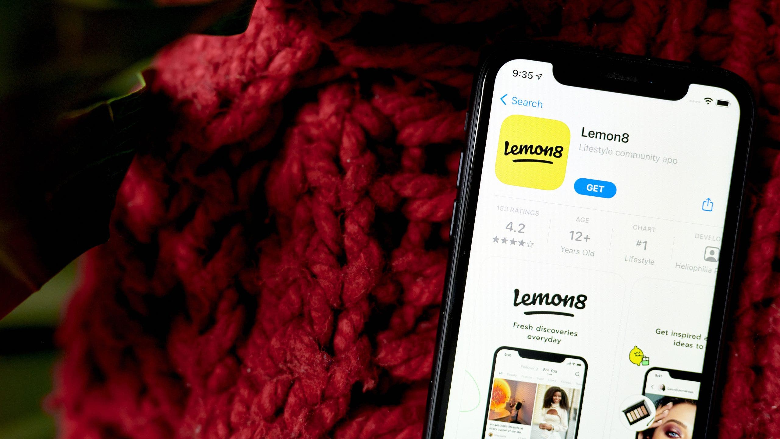 What is social media app Lemon8?