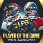 Tom Brady’s LFG Player of the Game for Week 18: Bucs QB Baker Mayfield