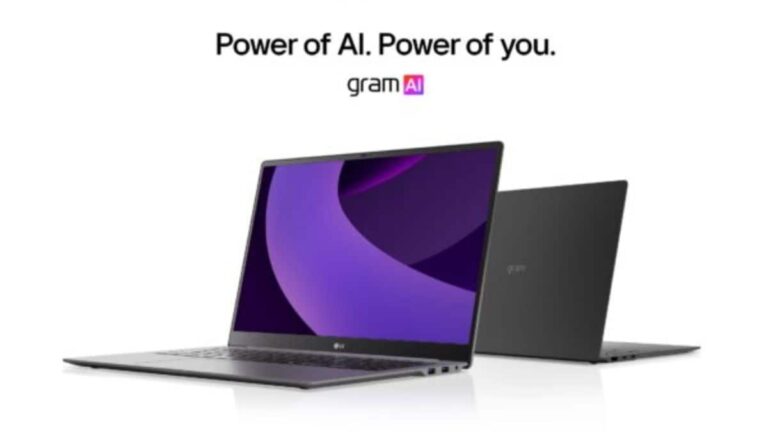 LG Gram 2025 ‘Hybrid AI’ Laptops With Intel Arrow Lake Chip, Cloud AI Services Unveiled: Features