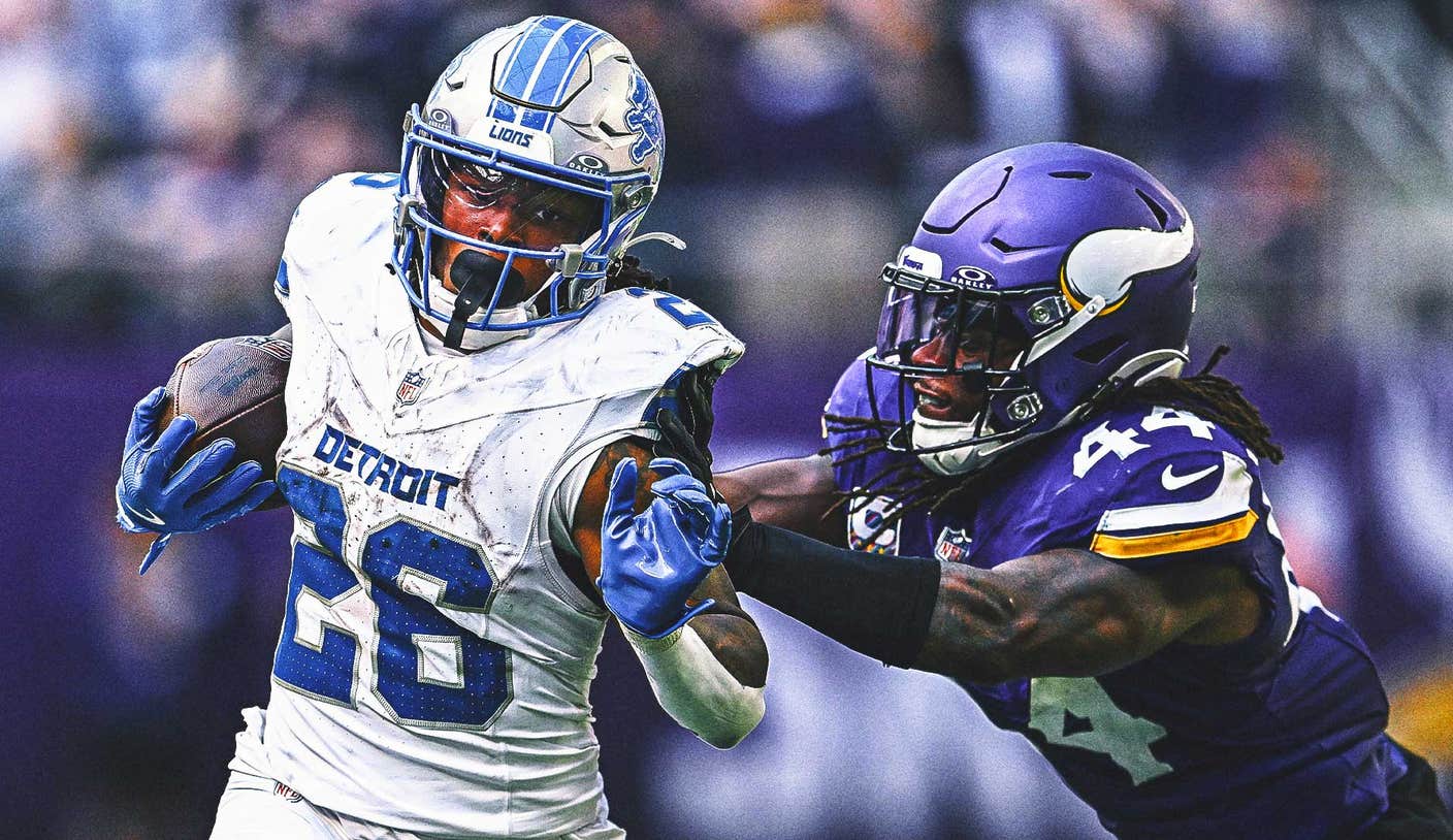 The stakes couldn’t be higher in rare Vikings-Lions Week 18 showdown