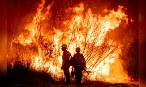 Families in shock begin to visit their charred homes in Los Angeles area