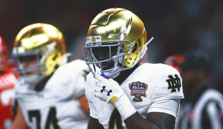 Notre Dame RB Jeremiyah Love expected to play in Orange Bowl vs. Penn State