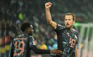 Penalty King Harry Kane Sends Bayern Munich Past Moenchengladbach