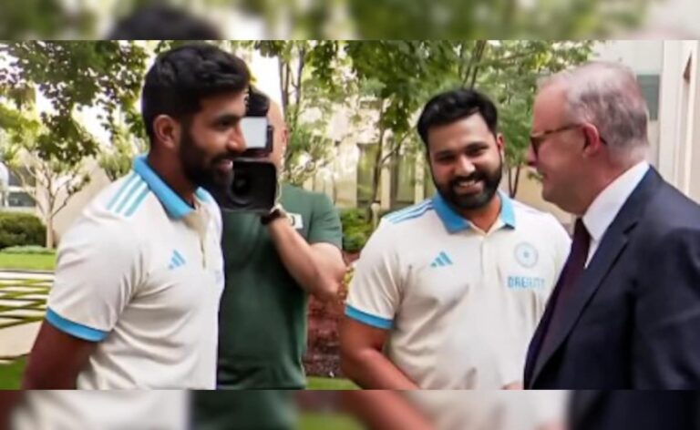 “We Could Pass A Law…”: What Australia PM Anthony Albanese Told Jasprit Bumrah At New Year’s Party