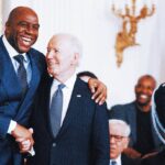 Magic Johnson, Lionel Messi among 19 Presidential Medal of Freedom recipients