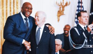 Magic Johnson, Lionel Messi among 19 Presidential Medal of Freedom recipients