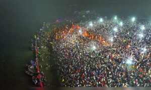 Maha Kumbh Mela 2025: Akharas take ‘Amrit Snan’ on Makar Sakranti