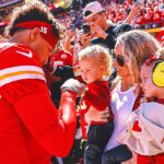 Patrick, Brittany Mahomes welcome daughter Golden Raye, as promised, during Chiefs’ bye