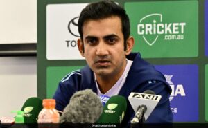 “You Could Be More Sensible”: Gautam Gambhir Left Fuming At Reporter Over Rohit Sharma Question