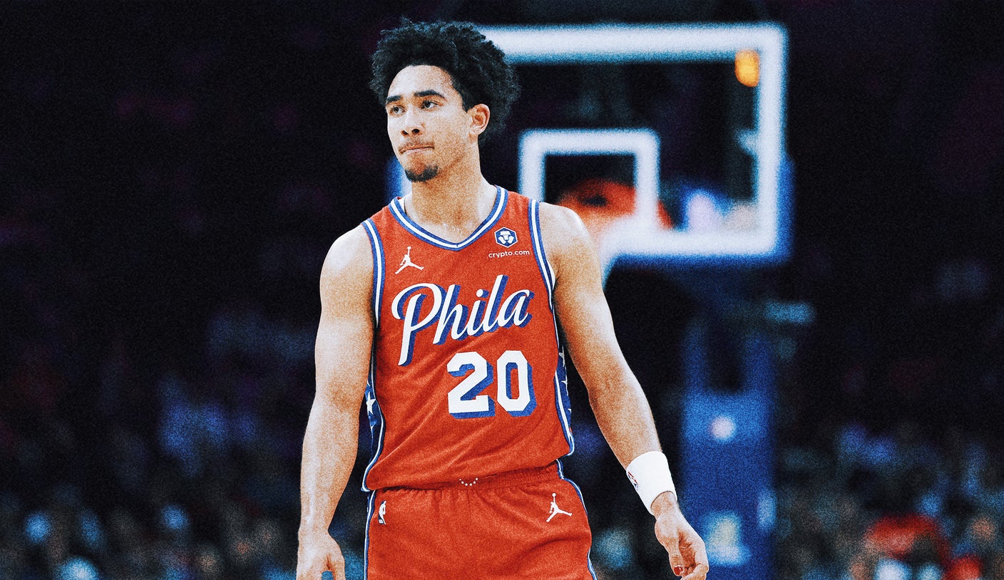 Sixers rule rookie star Jared McCain out for season following knee surgery