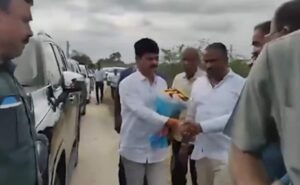 Revanth Reddy’s Brother Gets Convoy And Marching Band, Opposition Hits Out