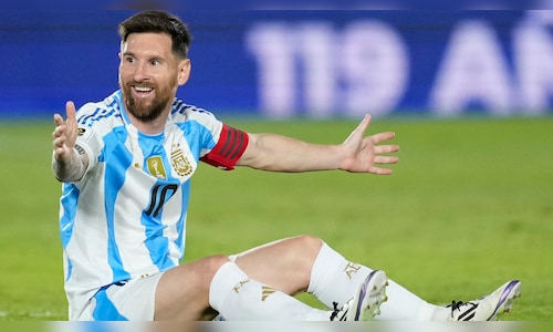 Lionel Messi presented with the Presidential Medal of Freedom award, United States’ highest civilian honour