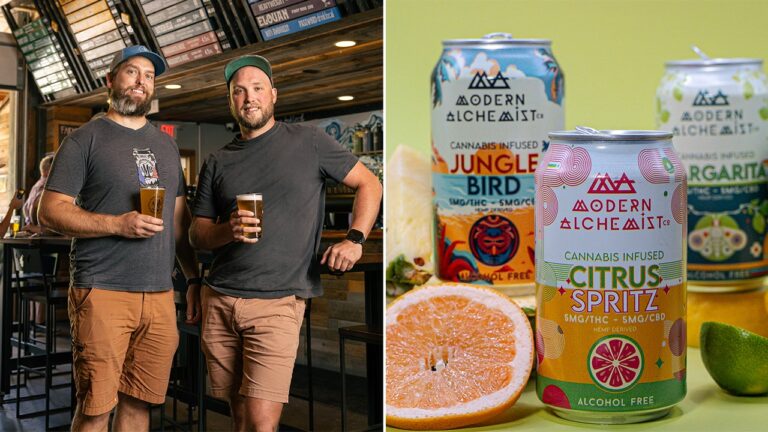 Brand offers THC- and CBD-infused mocktails as cannabis market to surpass  billion