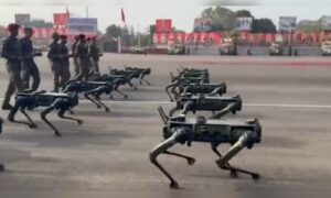 77th Army Day Parade: Watch robotic mules, Agniveer women march and more