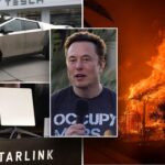 Musk to provide Wi-Fi to wildfire-stricken areas using Starlink, Cybertrucks