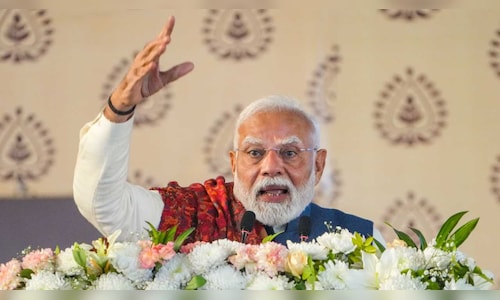 PM Modi likens AAP to ‘aapda’ for Delhi, calls for its defeat in polls