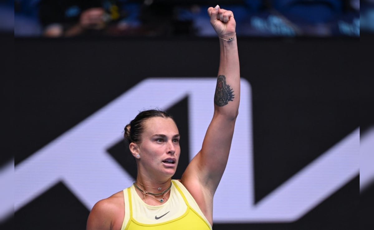 Shaky Aryna Sabalenka Overcomes Serve Struggles To Stay Alive In Melbourne