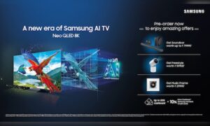 CES 2025 | Samsung brings its latest innovations to its biggest screens yet