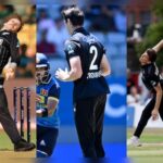 New Zealand names young pacers Will O’Rourke, Nathan Smith and Ben Sears in its ICC Champions Trophy squad