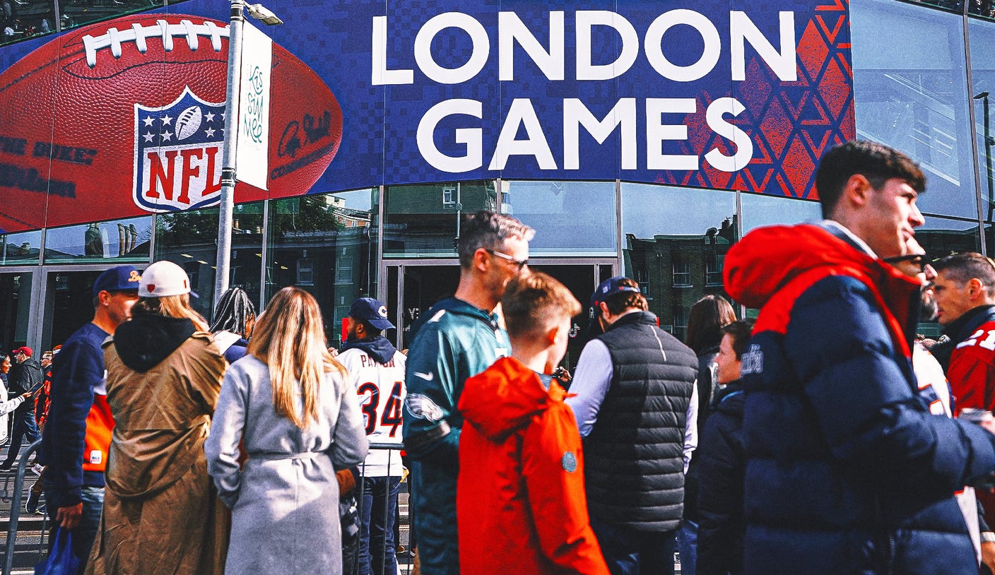 Jets, Jags, Browns to host games in London as part of 2025 international slate