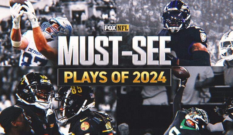 ‘Best play I’ve ever seen’: The 10 must-see plays of 2024 NFL regular season