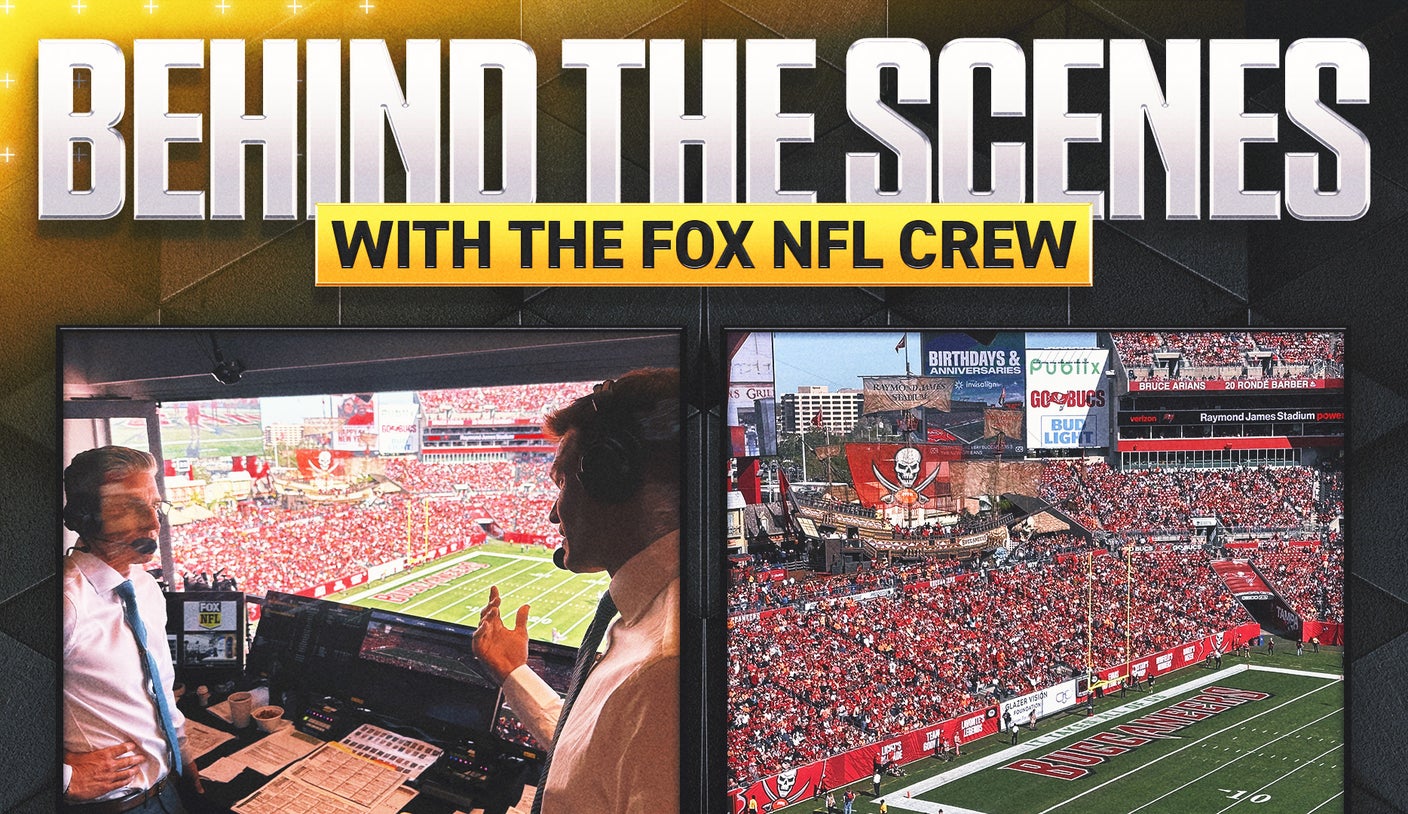 Behind the Scenes with FOX’s NFL crew: Third Tampa trip of 2024 produces history