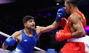 Olympian and World Championship medallist Nishant Dev turns pro boxer