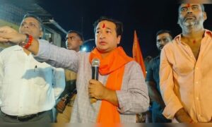 BJP minister Nitesh Rane dubs Kerala as ‘mini-Pakistan’, Congress slams him