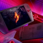 CES 2025: Acer Nitro Blaze 11, Nitro Blaze 8 Handheld Console Launched Alongside Nitro Mobile Controller