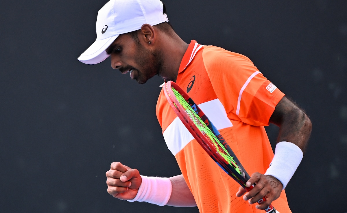 Sumit Nagal, Ranked 96th, To Play Czech Republic’s Tomas Machac In Australian Open Round 1