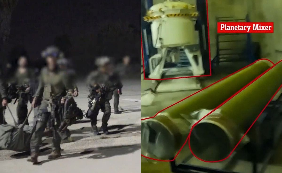 How 120 Elite Israeli Forces Raided Syria, Destroyed Missile Plant In 3 Hours