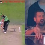 Watch: Novak Djokovic’s shocked reaction at Marcus Stoinis’ monster hit during Big Bash League match