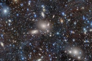 NSF NOIRLab’s Dark Energy Camera Showcases Stunning View of Antlia Cluster’s Galaxies