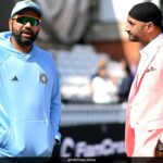 “I Know Who’s Playing Dirty”: Harbhajan Singh On Rohit Sharma-Dressing Room Leak Allegations