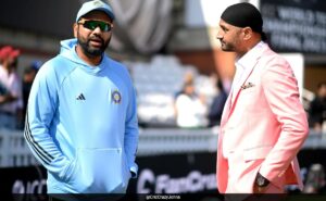 “I Know Who’s Playing Dirty”: Harbhajan Singh On Rohit Sharma-Dressing Room Leak Allegations