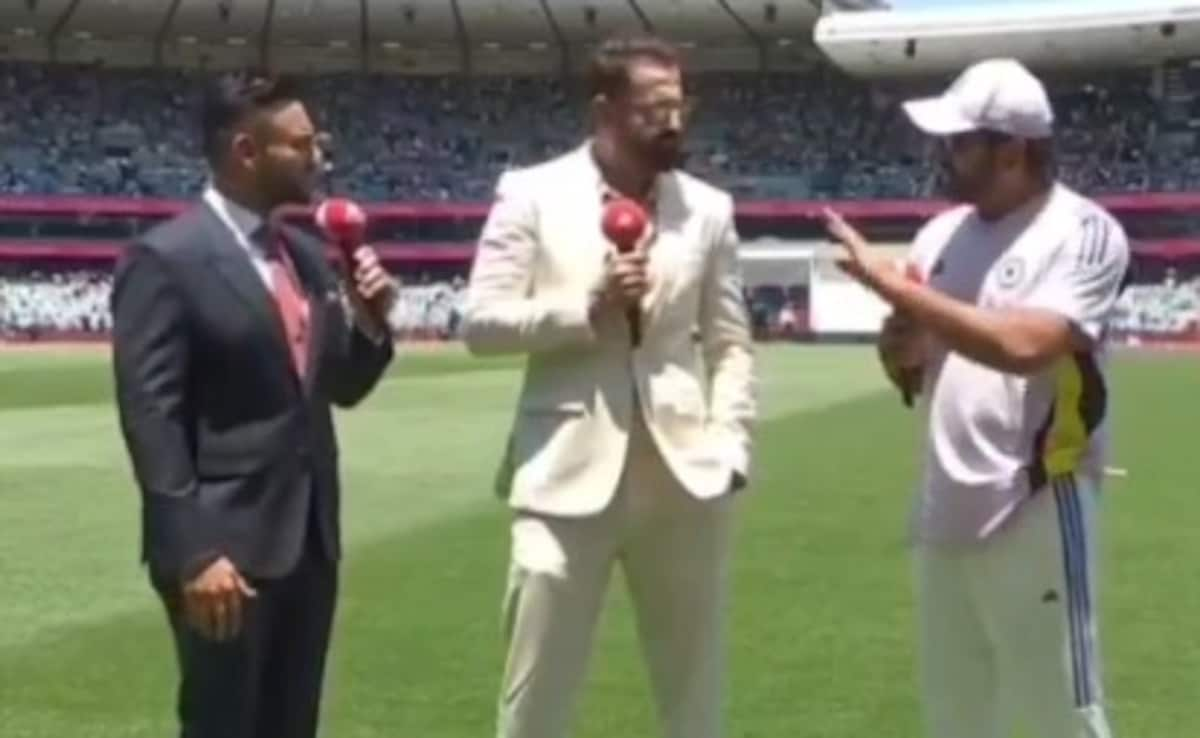 Rohit Sharma Silences Retirement Talk, Delivers Mic-Drop Response To Presenter. Watch