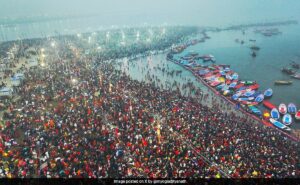 Maha Kumbh Begins, 60 Lakh People Take Holy Dip In Prayagraj