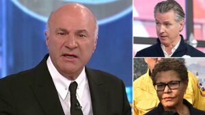 O’Leary on wildfire aid: ‘Not a dime’ for Gavin Newsom, Karen Bass until they’re removed from office