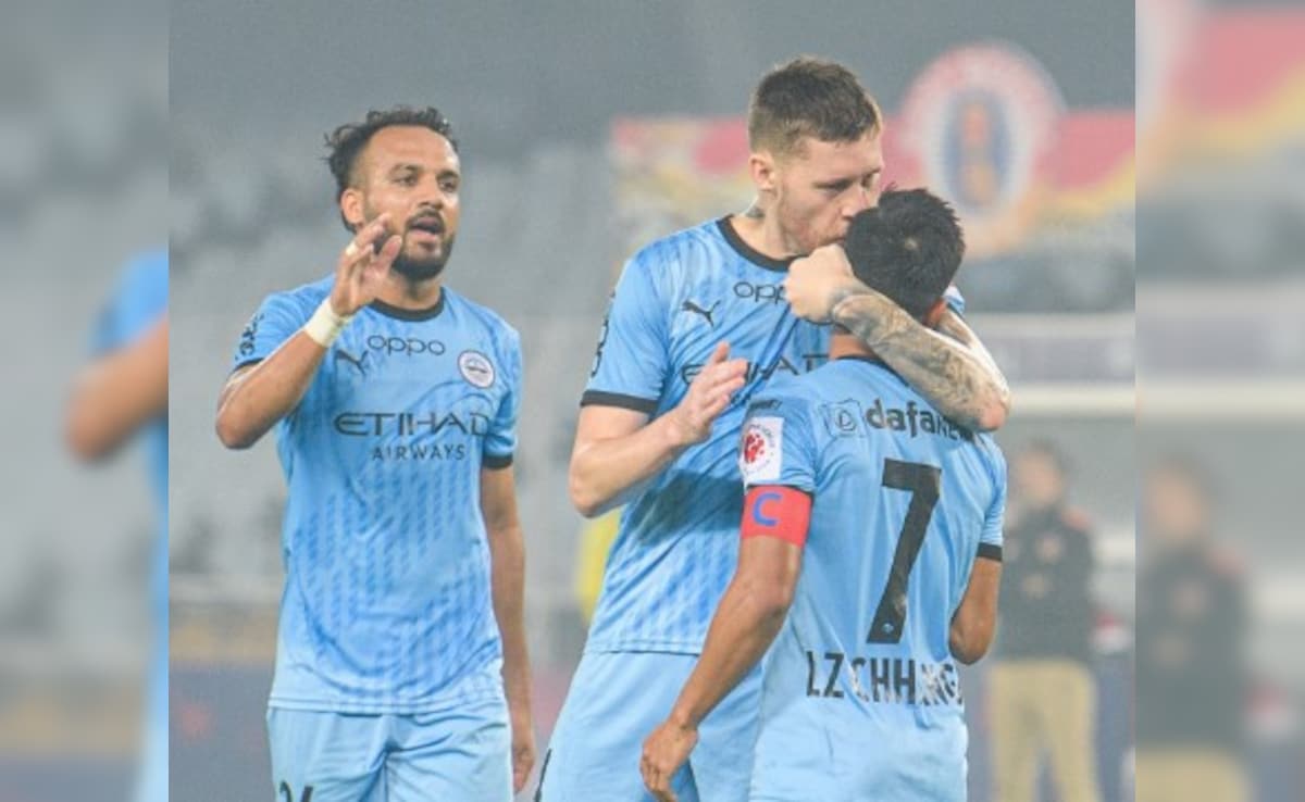 Mumbai City FC Beat East Bengal With Dramatic 87th-Minute Winner In ISL