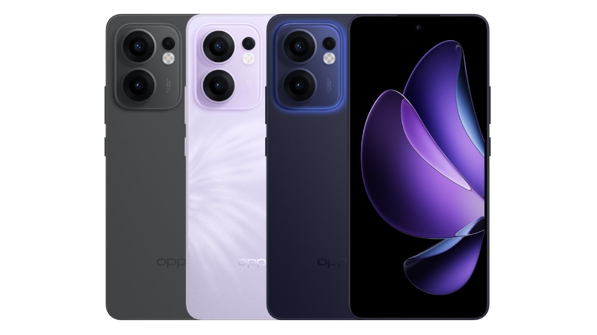 Oppo Reno 13F 5G, Reno 13F 4G Introduced Globally Alongside the Oppo Reno 13 5G, Reno 13 Pro 5G