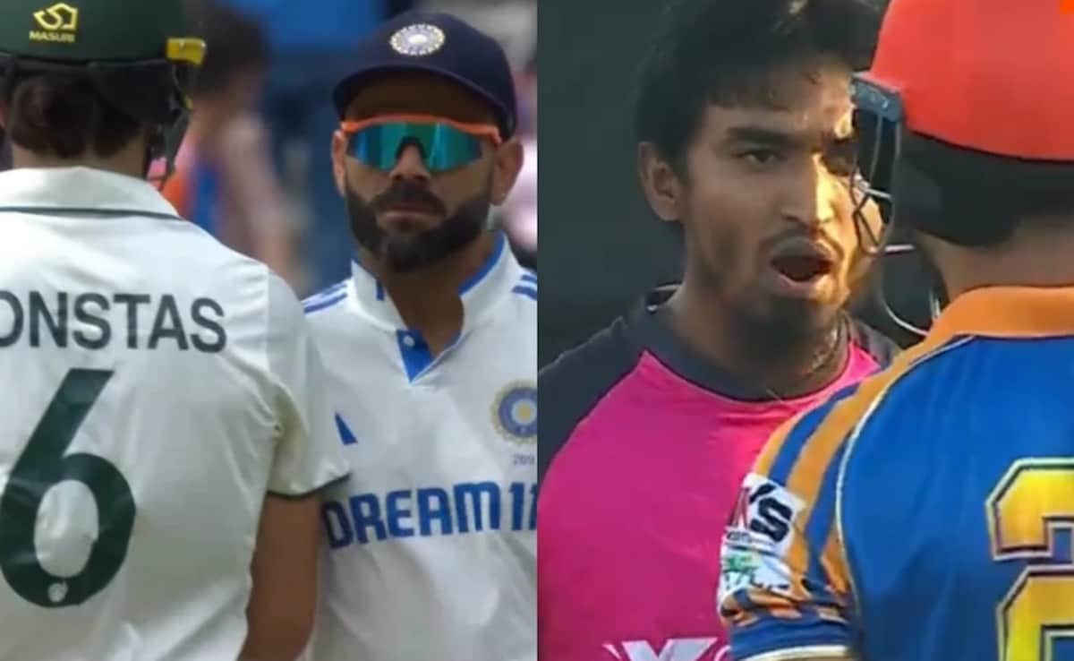 Bangladesh Pacer Does A Virat Kohli, Barges Shoulders With Pakistan Star In BPL. Watch